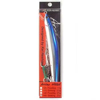 AIMS Arrowhead 140S 140mm AM-07 Aluminum Red Belly Halfbeak