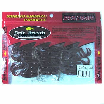 Bait Breath Vise Claw 3.5 inch #147B Dark Red / Blue