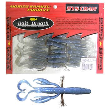 Bait Breath(ベイトブレス) バイズクロー 3.5インチ #155B プロブルー