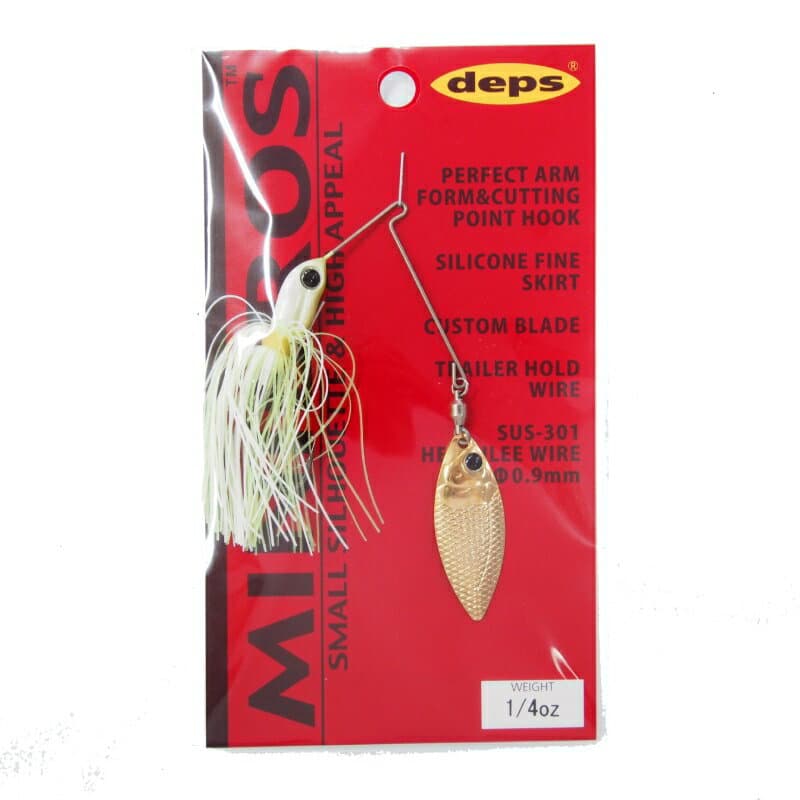 Deps Minibrow SW 1/4oz #10 White Chart