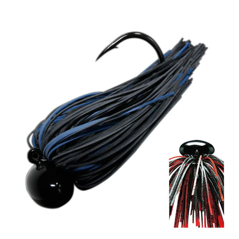 Deps Super Head Lock Jig 3/8oz #26 Fire Edge
