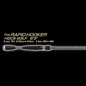 Deps Sidewinder Ultra Finesse HGCS-63LF Rapid Hooker