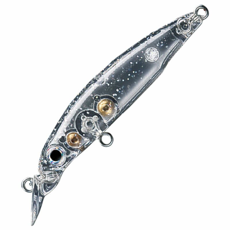 Smith Shirasu Minnow 40mm 27 Clear Glitter