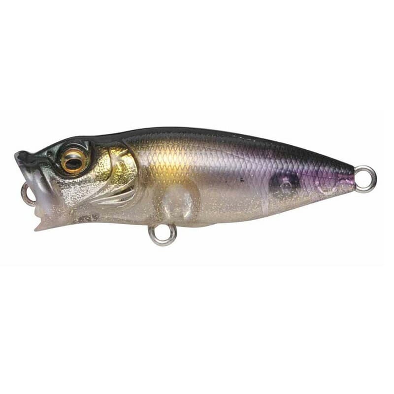 Megabass Baby POP-X 50mm See-through Core Ayu