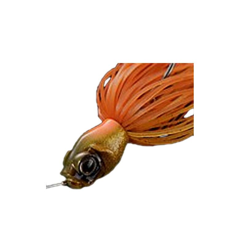 Gan Craft Spinnerbait Killers Bait Type-1 Gold 3/8oz #8 Kinokuni Orange