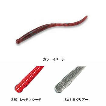 Bait Breath(ベイトブレス) NEEDLE (ニードル) 2.5インチ SW815 クリアー H38025002