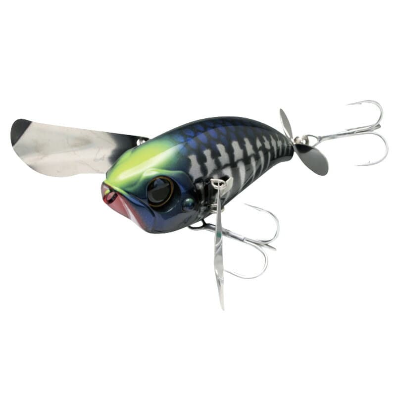 Jackall Pompadour 79mm Black Bone