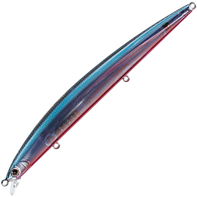 Smith Seabass Plug Haluca 145F #04 Anchovy Redberry