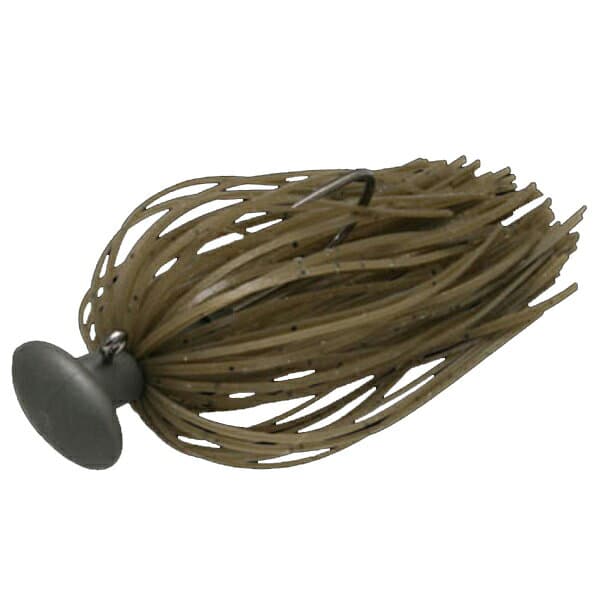 Jackall Rubber Jig Nakata Jig 1/2oz Green Pumpkin Seed