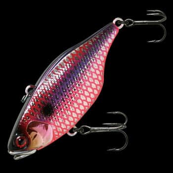 Jackall TN60 Normal Sound 60mm Uroko HL Spark Red