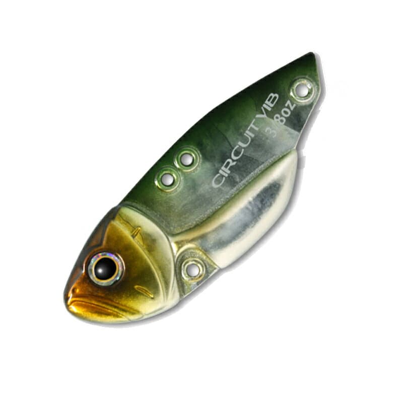 Deps Bass Lure Circuit Vibe 3/8oz #04 Metal Ketabass