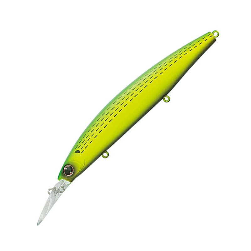 Daiwa Shoreline Shiner-Z Set Upper 125S-DR Lime Chart Konoshiro