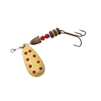 Daiwa Spinner Bretton #2 (5g) 2pcs Red/G