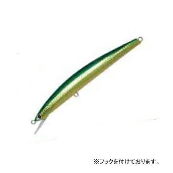 Halcyon System Gottsu 15 F 150mm 15 Green Gold × Orange Belly