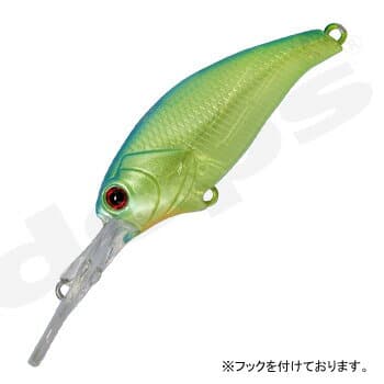 Deps Evoke Shad 55mm #02 Biwako Chart