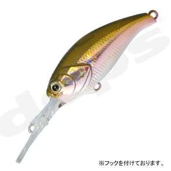 Deps Evoke Shad 55mm #12 Wakasagi