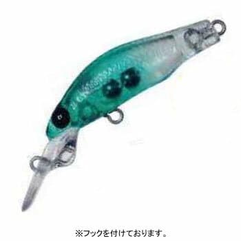 Halcyon System Raven Deep SL-S 37mm M11 Kabura Green (Pink Glow Bead)