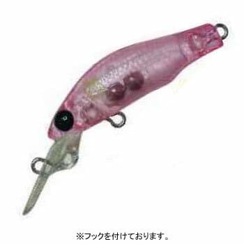 ハルシオンシステム レイブン ディープ S 37mm M12 クリアピンク(グリーン夜光玉)