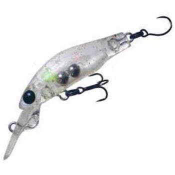 Halcyon System Raven Deep S 37mm M14 Clear Red Glitter (Green Glowing Bead)