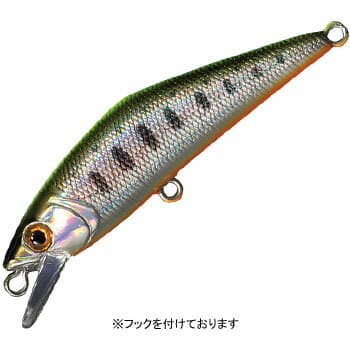 Smith Trout Plug D-Contact 72 #40 Chartback Yamame