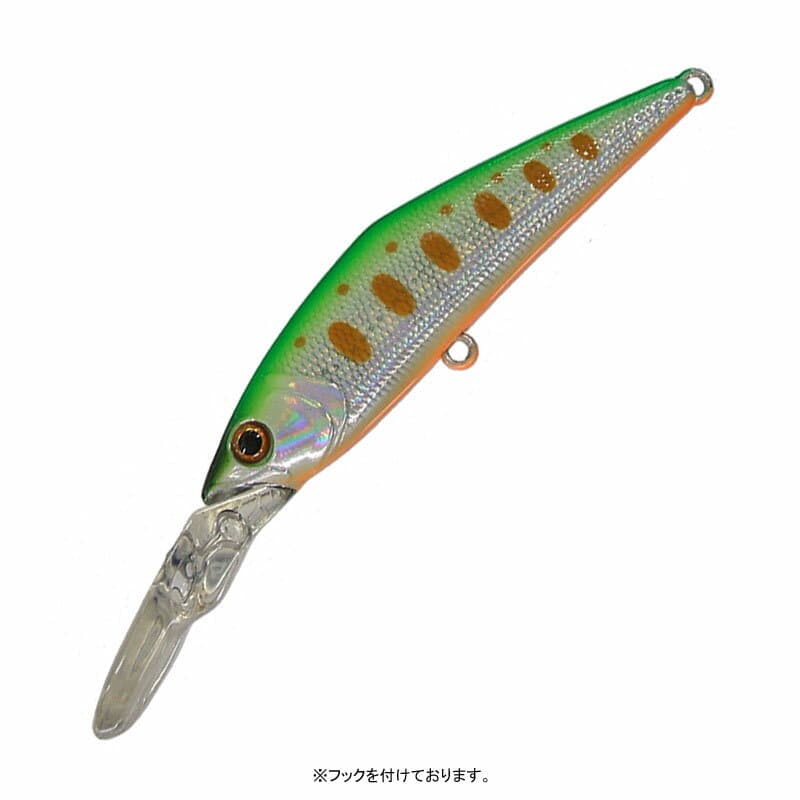 Smith D-Direct 55mm 42 Lime Chart Yamame