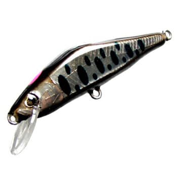 Lamble Bait Haori Wood Minnow S 49mm Black