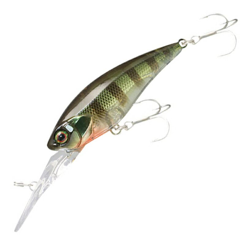 Jackall Bass Lure D-Bill Shad 55SR Weak Light Gill