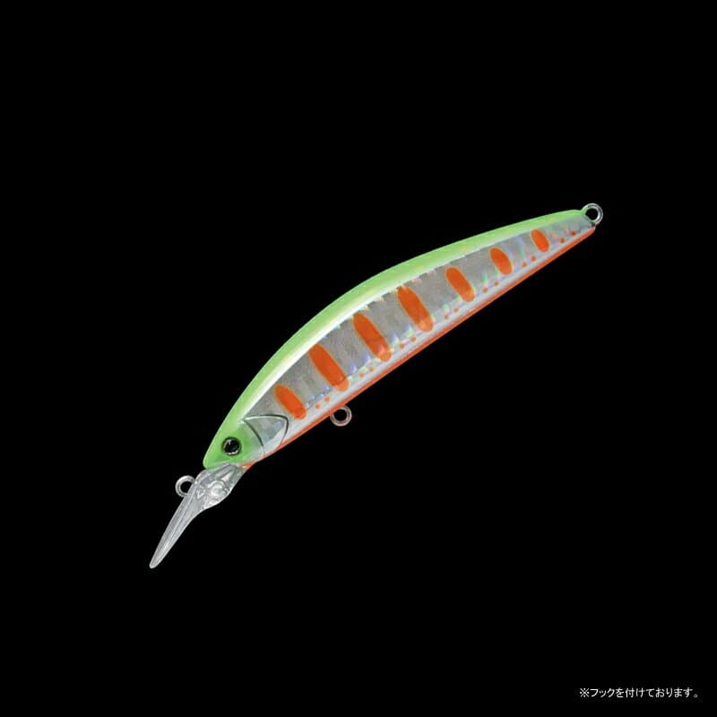 Jackall Timon Tricoroll GT 56MD-F Lime Yamame