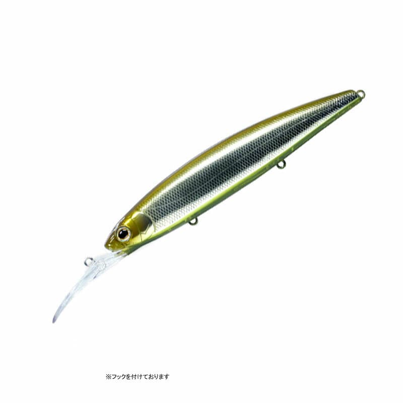 Deps Balisong Minnow Long Bill 130SF #23 Glassberry Shiner
