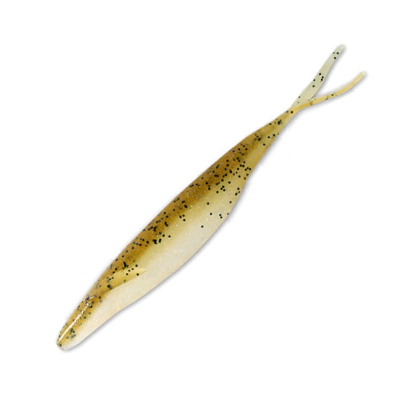 Deps Sakamata Shad 6 inch #114 Champagne Pepper & Neon Pearl