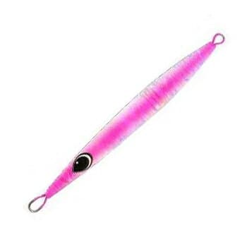K-FLAT Kei-Jig Sharp 180g No.8 Silver Pink Line / Haraguro