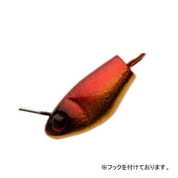 Bait Breath Cherry Spin 3/4oz #07 Gold Red