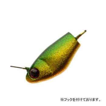Bait Breath(ベイトブレス) チェリースピン 3/4oz #08 ゴールドグリーン