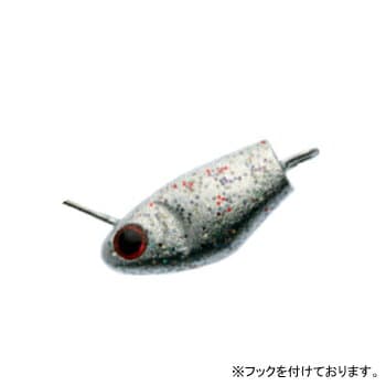 Bait Breath Cherry Spin 1oz #03 Silver Flash