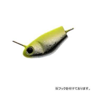 Bait Breath Cherry Spin 1oz #04 Silver Chart