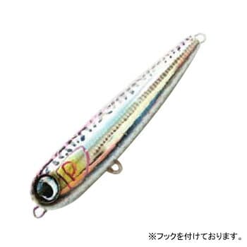 Jumprize Seabass Lure Popopen 95F #06 Small Mackerel Pink