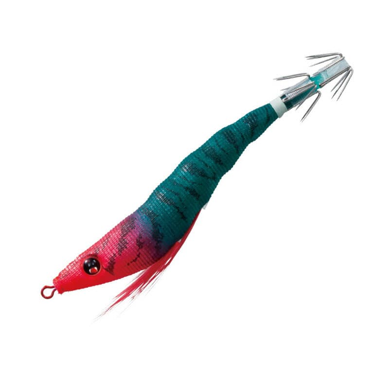 Duel EZ-Slim Cloth-Wound 95mm LRM (Glow Red Green) A1627-LRM