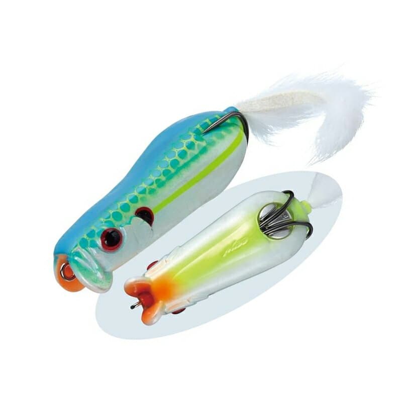 Evergreen Showerblows Softshell 77mm #271 Champion Shad
