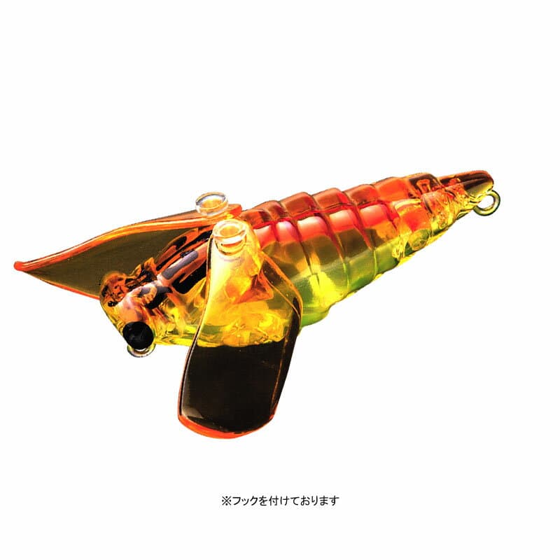 Smith Trout Plug Bisen Clear Lemon Yellow
