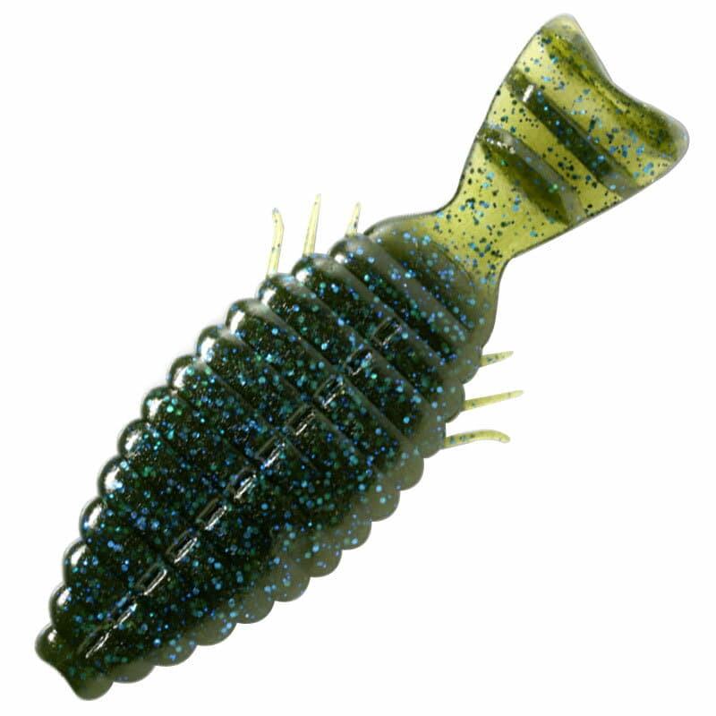 Deps Bullflat 2 inch #11 Watermelon Blue Flake