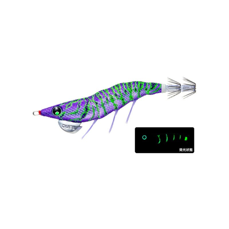 Duel EZ-Q Dartmaster Rattle 2.5 04 LPUP (Glow Purple Purple) A1740-LPUP