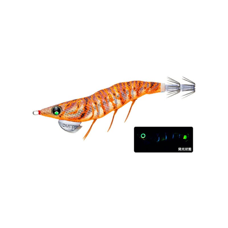 デュエル(DUEL) EZ-Q ダートマスター ラトル 3.0号 11 BLBW(ブルー夜光ゴールドブラウン) A1741-BLBW