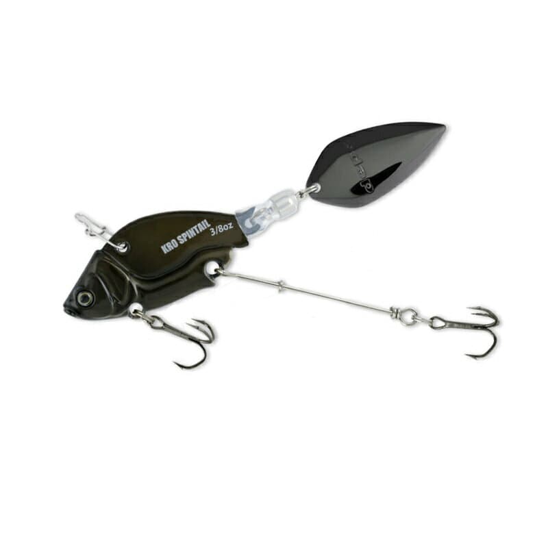 Deps KRO Spintail 3/8oz #10 Black