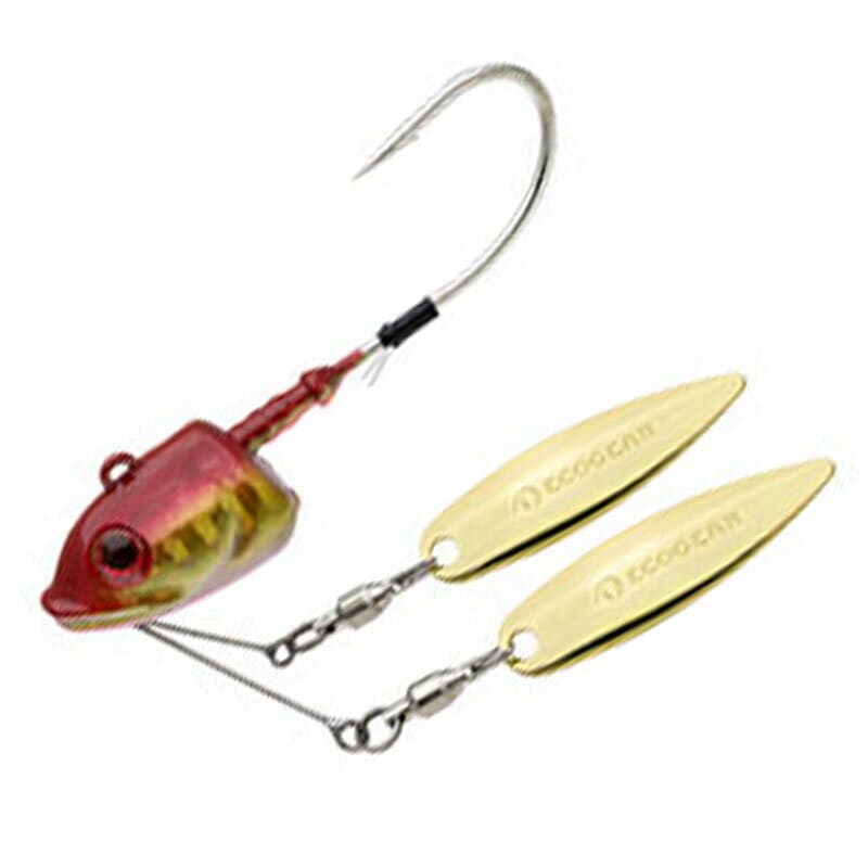 Ecogear Call-Up Head 50g #CH04 Red Gold Holo