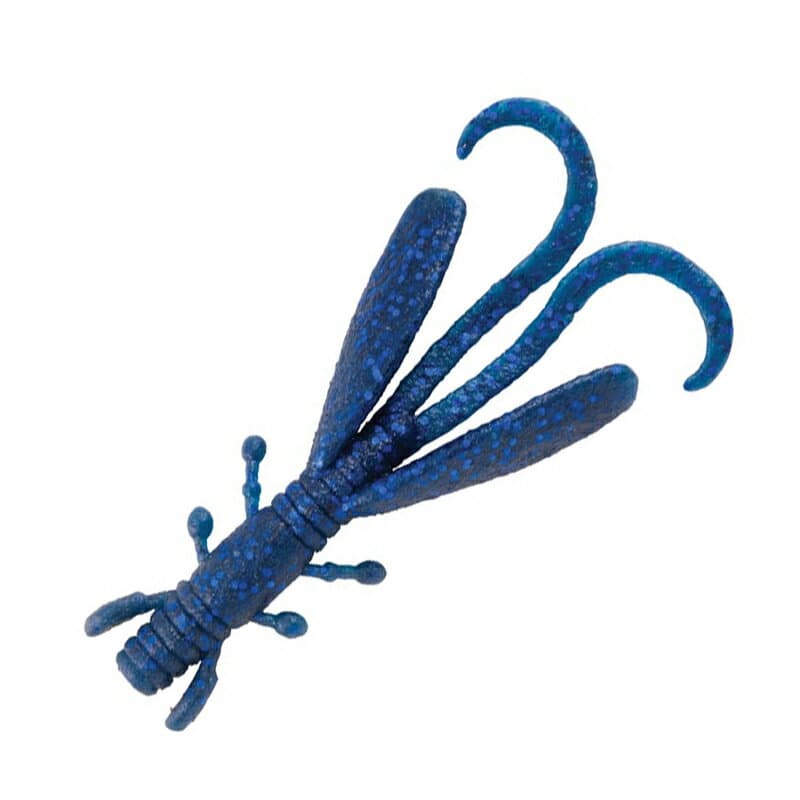 Berkley MaxScent Critter Hawg 4 inch PBMSCRH4-SBU Sapphire Blue