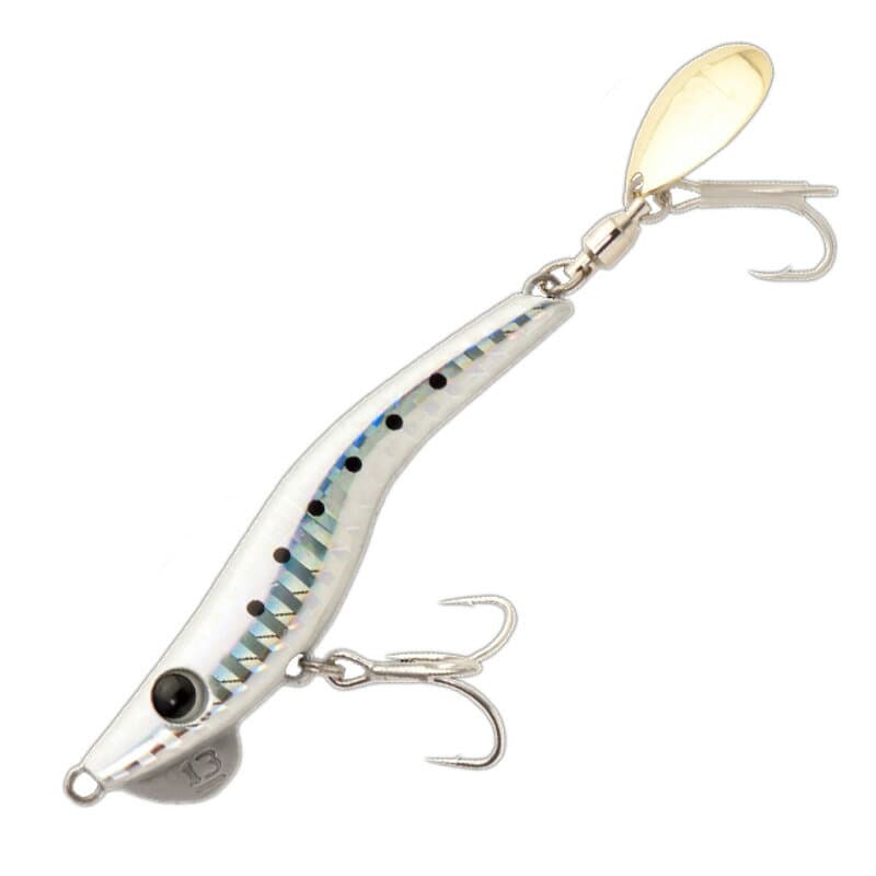 Breaden Metalmaru 40g #02 Silver Iwashi