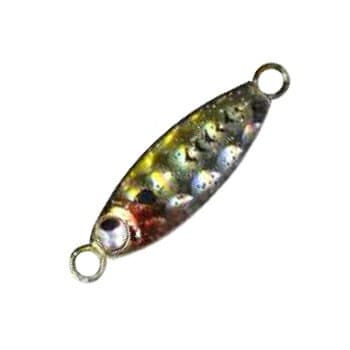Rudie's Metal Jig Gyoshi Metal 2.0g Gold Baby Horse mackerel