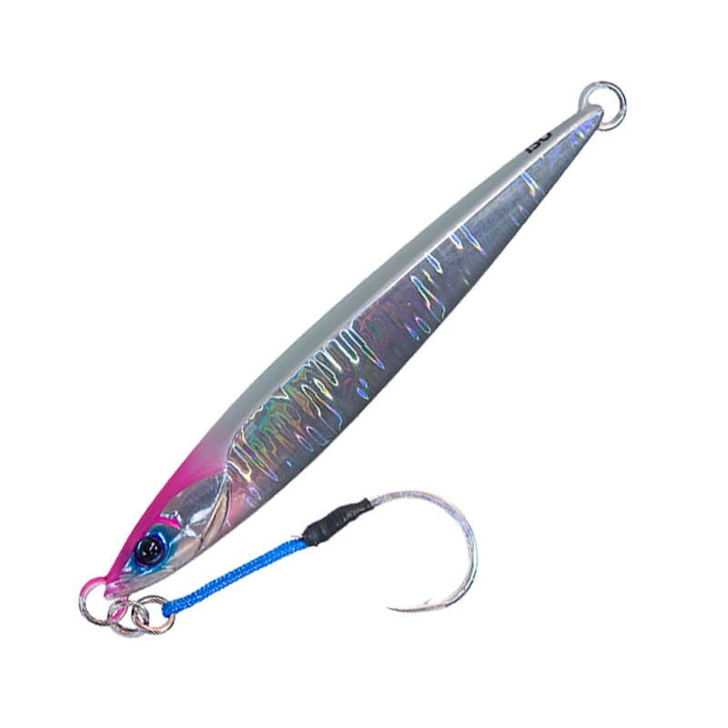 Jackall Bumbles Jig Short 120g Glow Edge × Magma Wave Holo