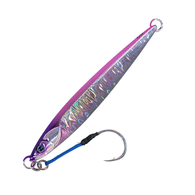 Jackall Bumbles Jig Short 180g Pink Back x Magma Wave Holo