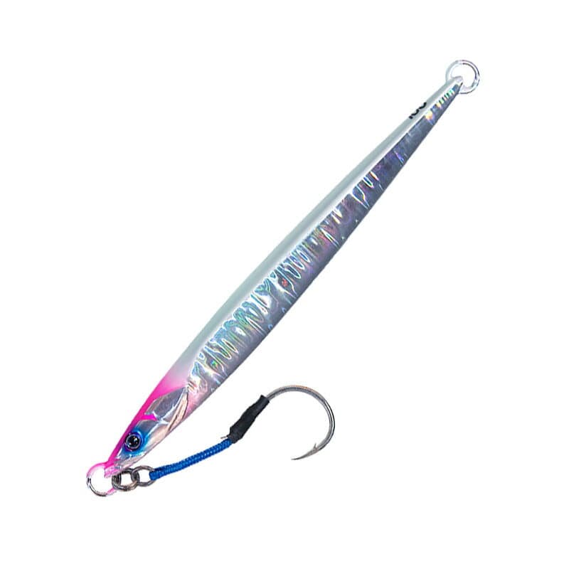 Jackall Bumbles Jig Semi-Long 180g Glow Edge x Magma Wave Horo